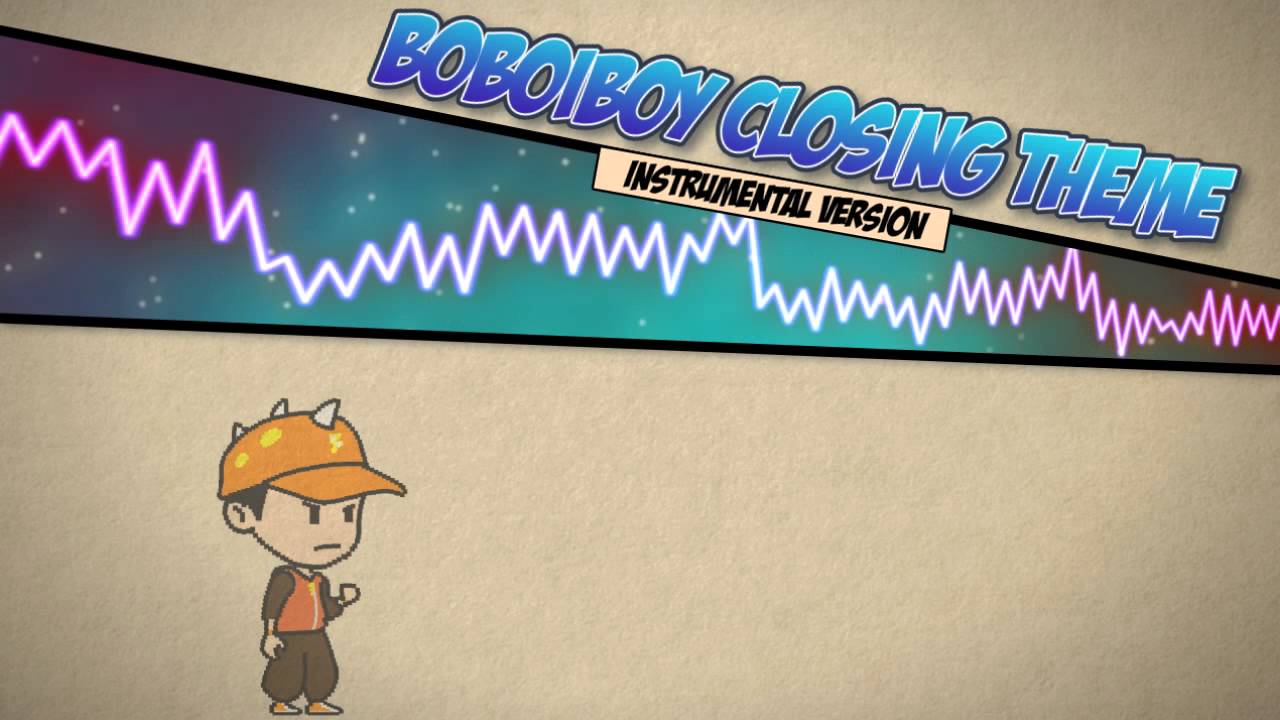 BoBoiBoy OST: Bersedia Instrumental