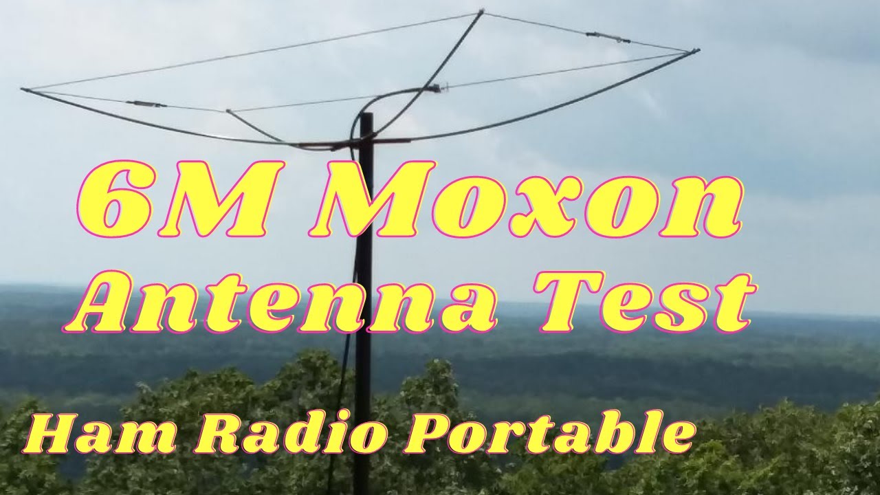 Полевые испытания Moxon 6M