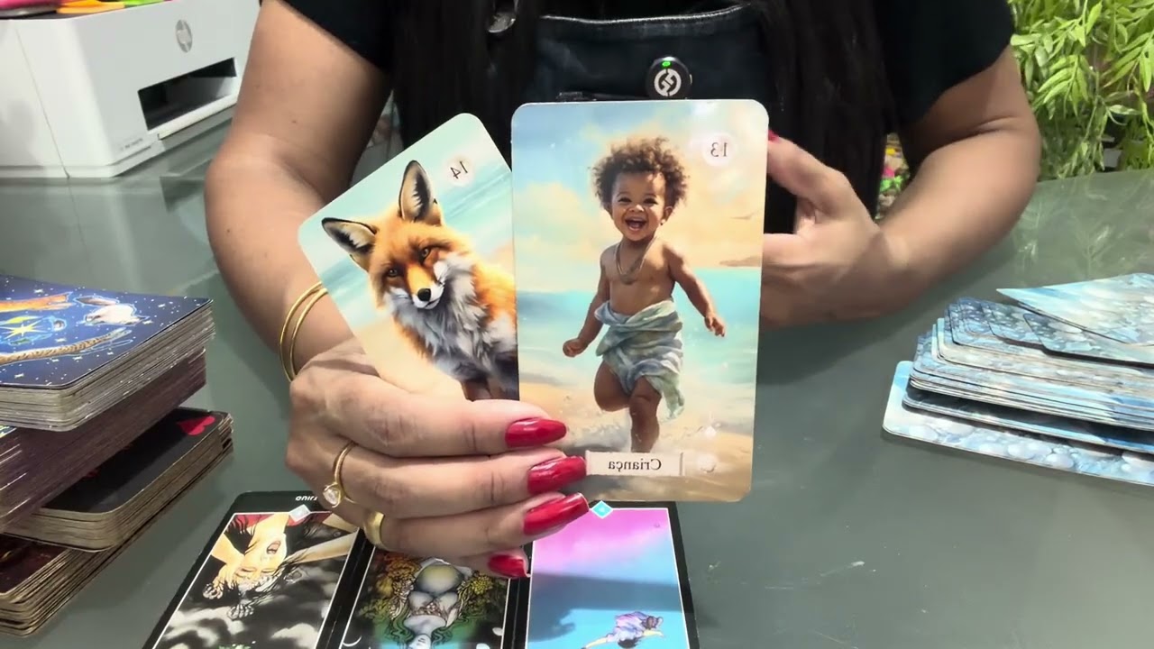 💬 Pensamentos, sentimentos e intenções reais agora‼️