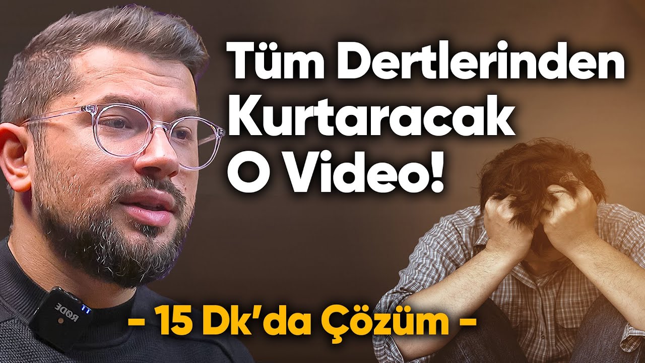 Tüm Dertlerinden ve Sıkıntılarından Kurtulmak İster Misin? Çaresi Burada!