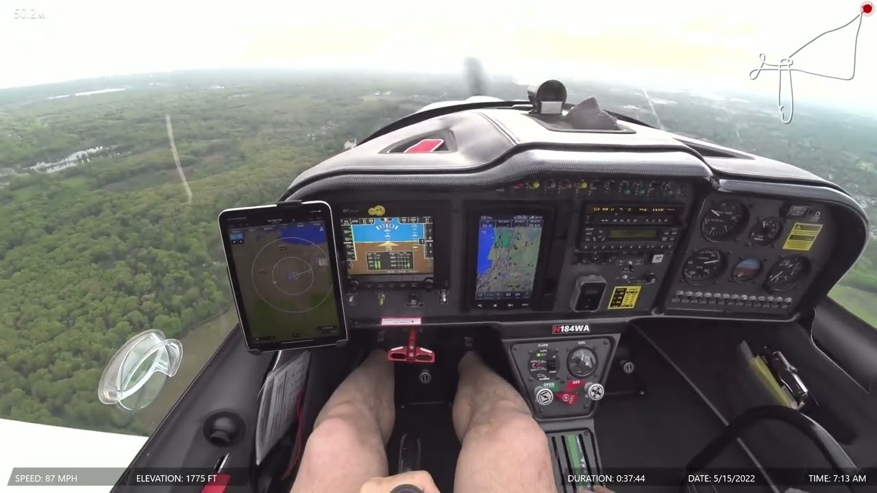 Touch-and-go at Griffith, Indiana (05C)