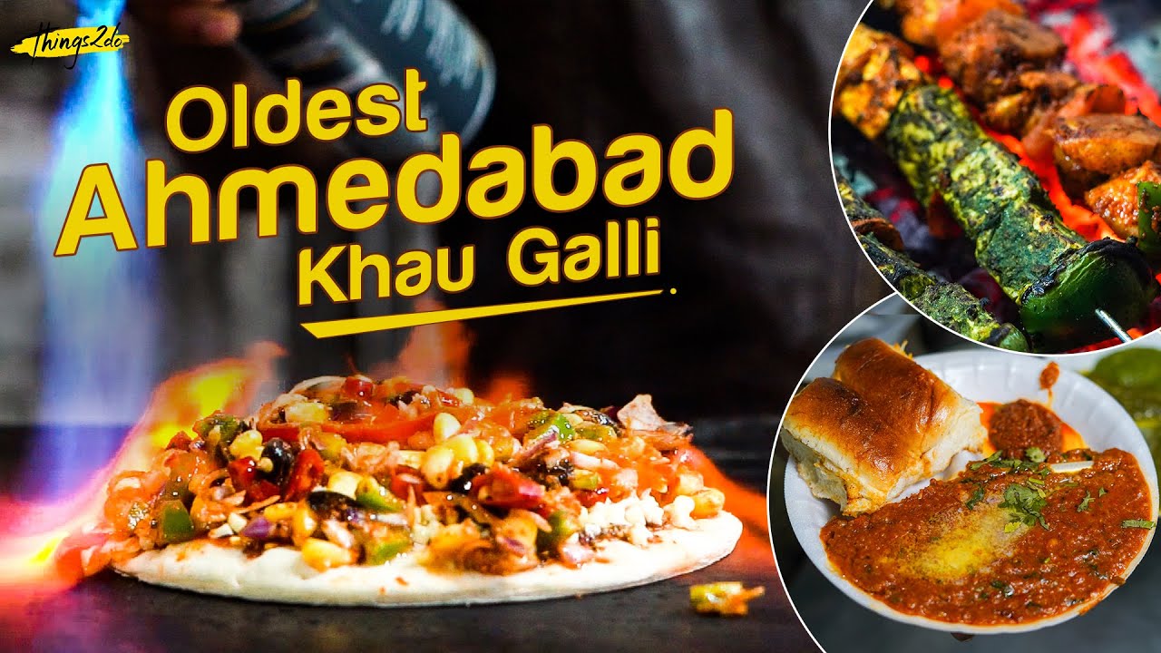 Best Food to try at Manek Chowk | Ahmedabad Street Food | Midnight Khau Galli | Things2do