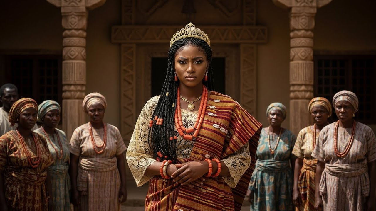 THE ARROGANT PRINCESS @African folktales @Nigerian stories @ Moral stories @African stories 
