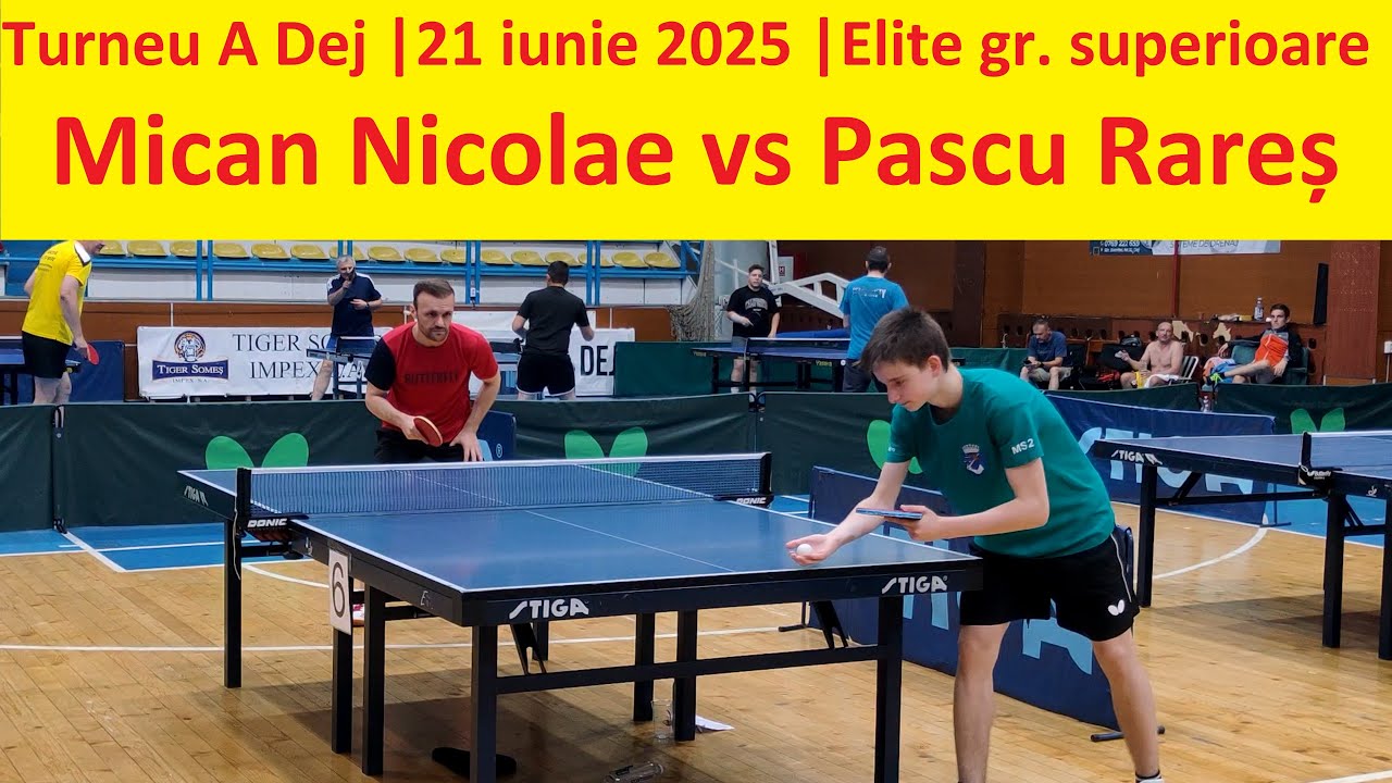 Mican Nicolae vs Pascu Rares |gr. sup. Elite |Dej 2025