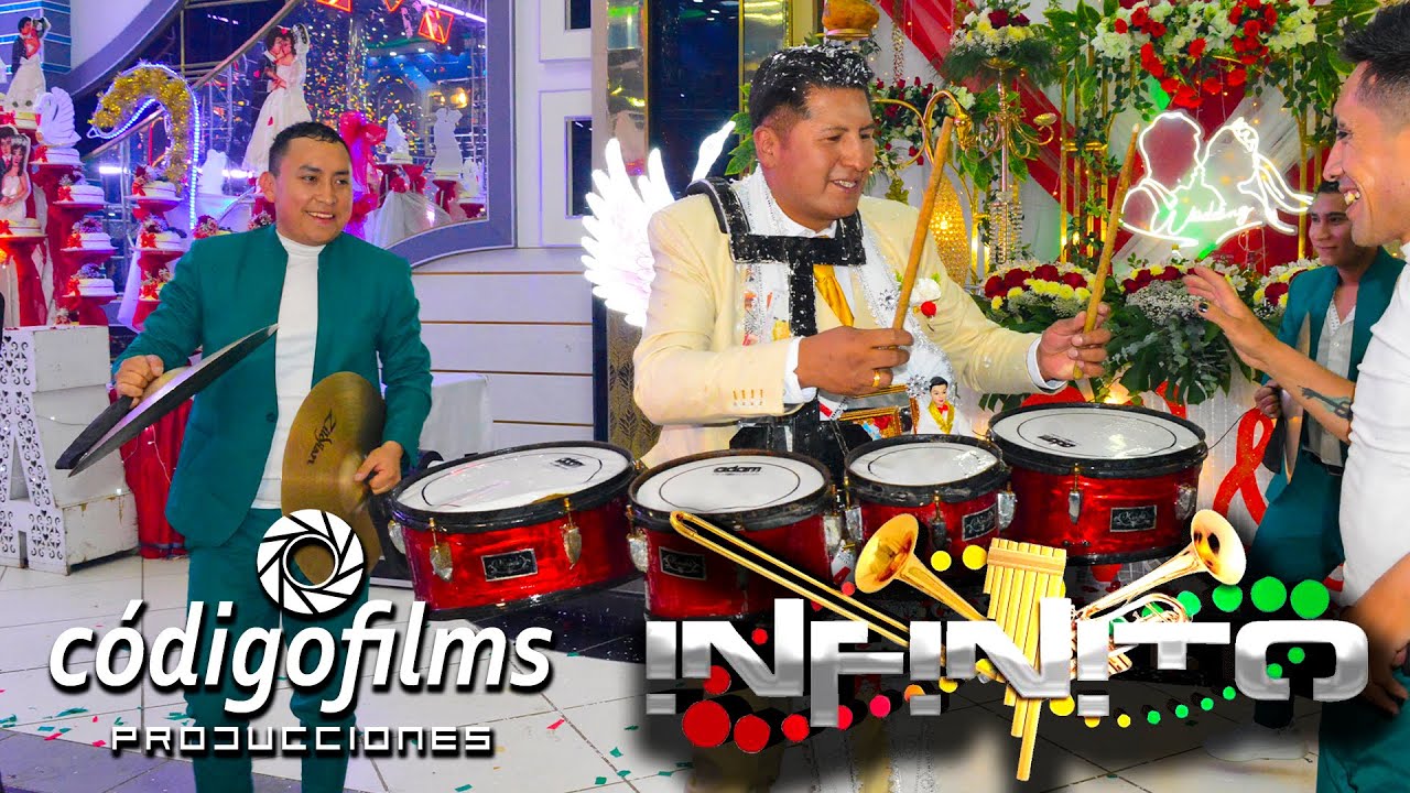 INFINITO Bolivia│En Vivo│Boda de William y Delfina │Código Films Producciones│2025