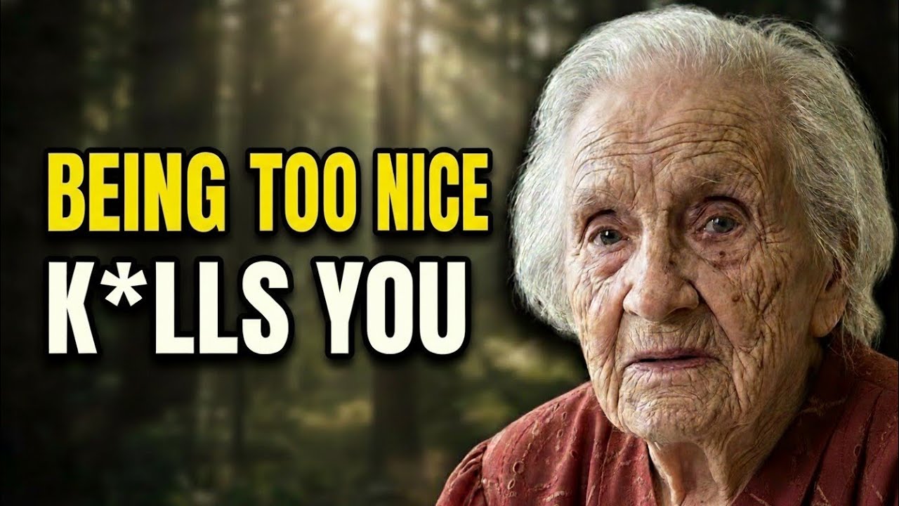 Why Being Too Nice Is Slow Suicide and How I Finally Chose Peace