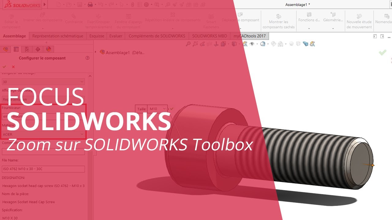 SOLIDWORKS Toolbox - Focus