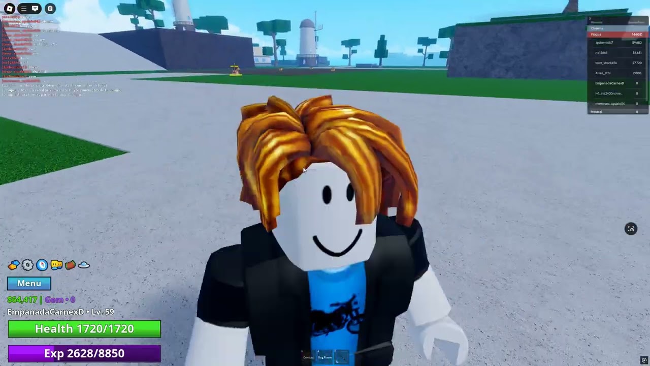 Roblox con Benilovers&hearts;