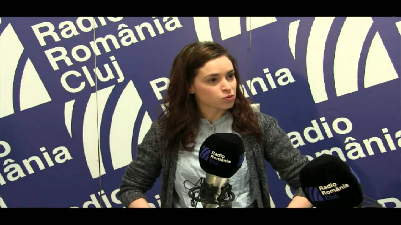 Delia Ivan în direct la Radio Cluj
