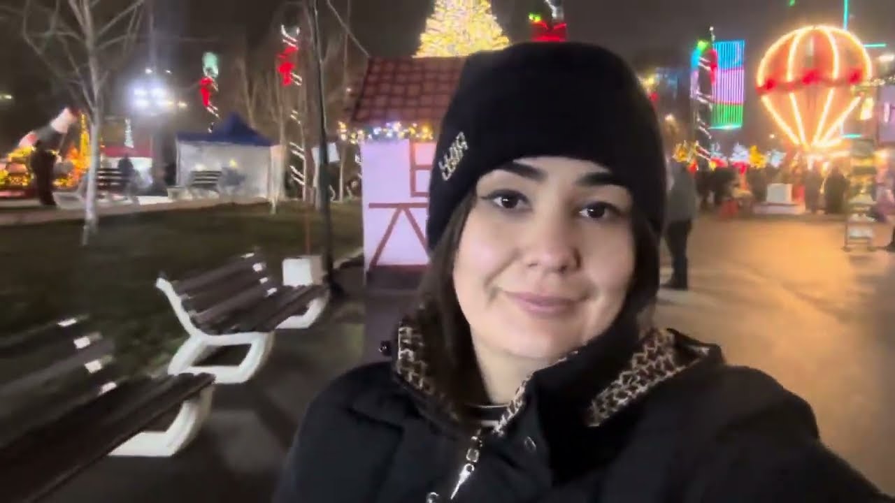 🌲Yangi yilni Toshkentda qanday utkazdik?🧐.