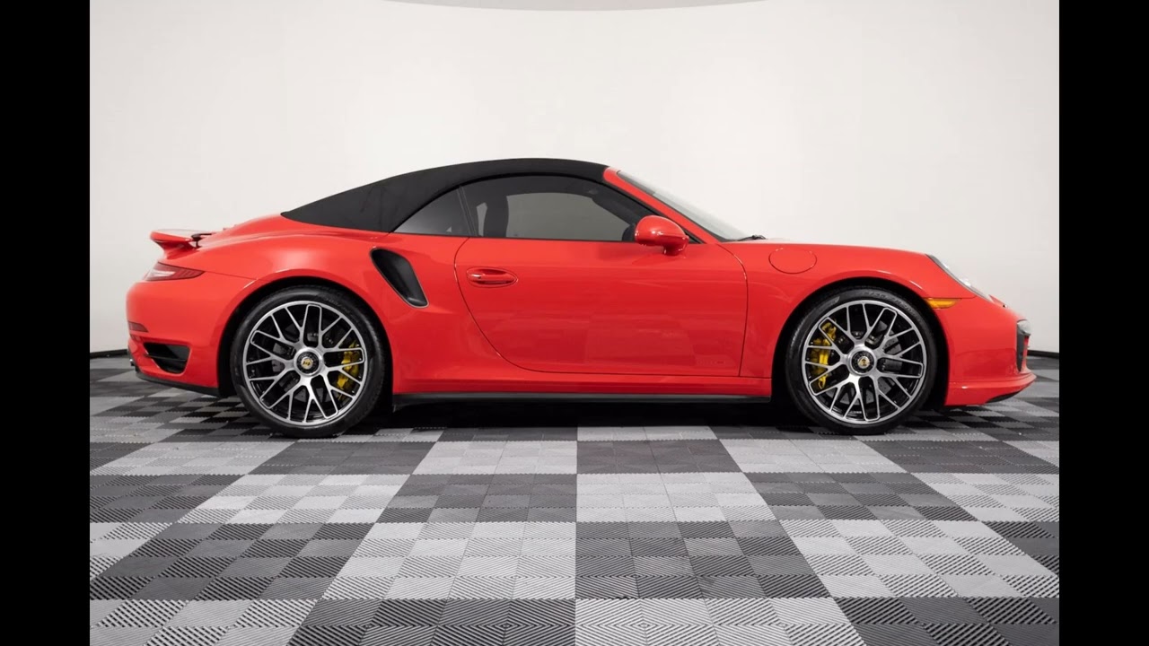 Market Metal Report Porsche 991 1 Turbo S Cabriolet April May 2023