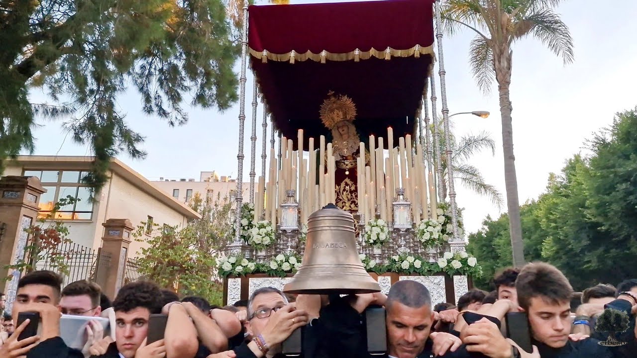 Extraordinaria de la Virgen Mediadora de Málaga - Virgen de los Negritos
