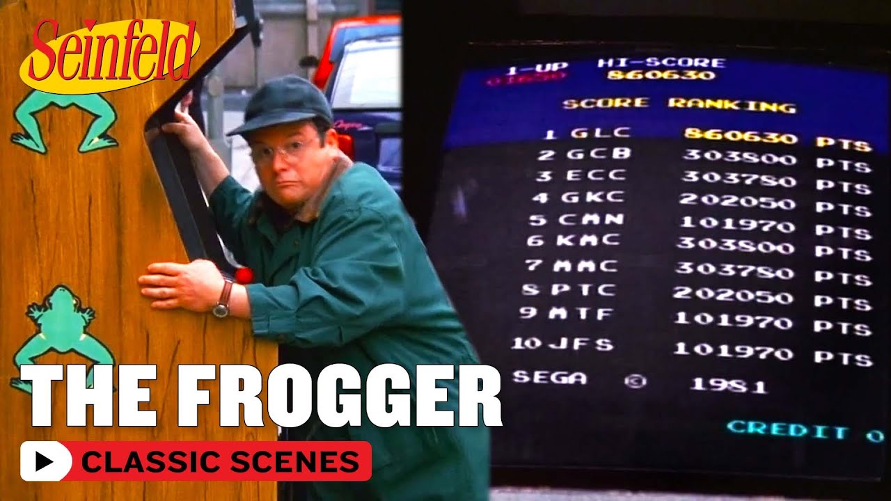 George Tries To Preserve His Legacy | The Frogger | Seinfeld