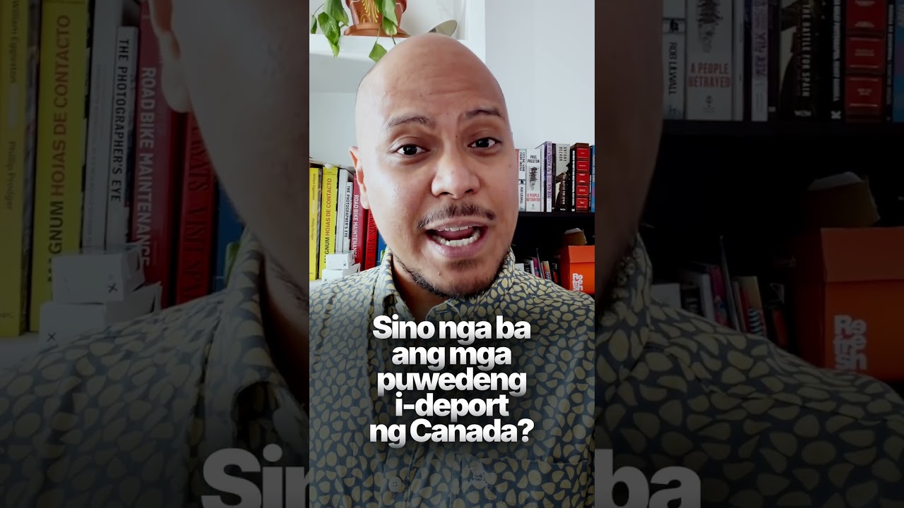 Filipinos Trolled Ante Kler. Can Canada Deport Them?
