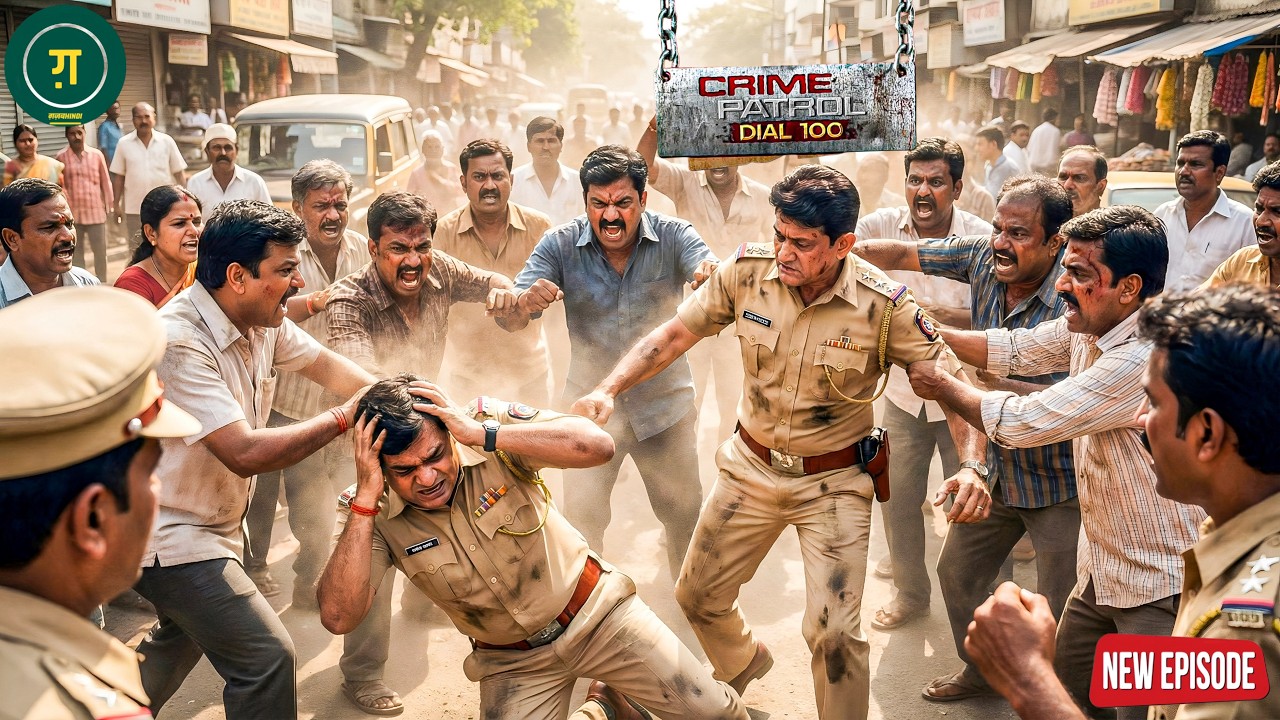 रेड के बाद भड़की भीड़, पुलिसवालों को घेरकर की मारपीट || Crime Patrol || New Episode ||