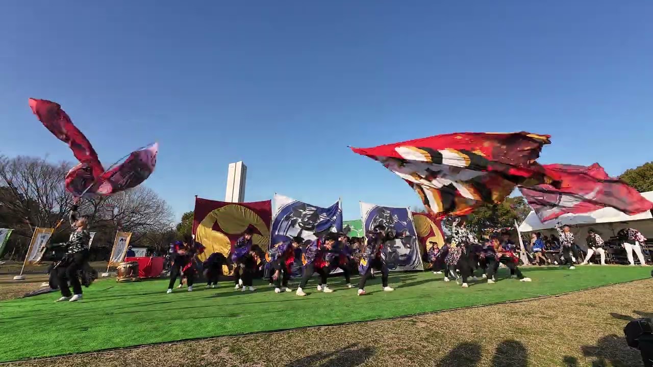 34 絆百祭 堺よさこいかえる祭り2026 フィナーレ演舞［４Ｋ］wide