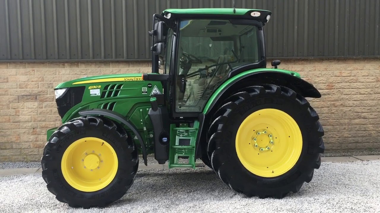 2018 John Deere 6130R