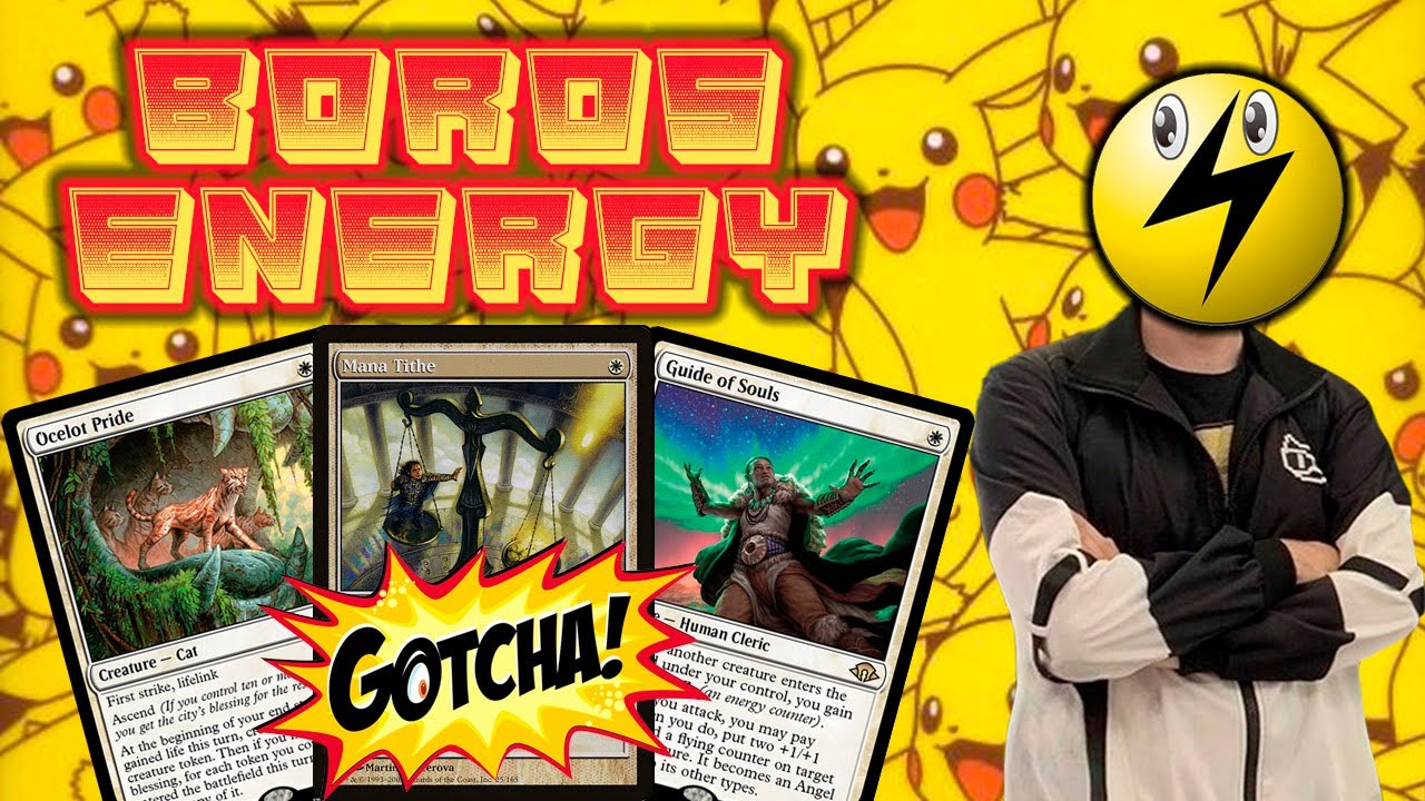 Десятина маны в Boros Energy!