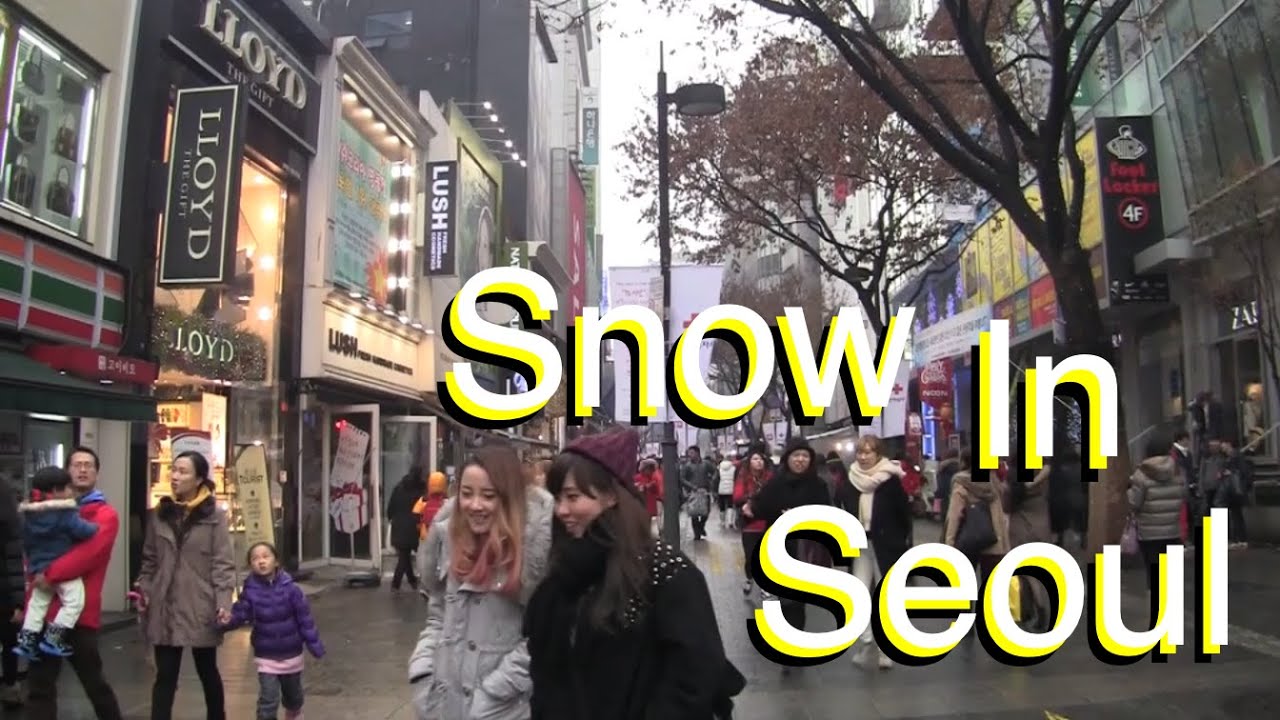 Seoul Winter Korea Tour (首尔/首爾)