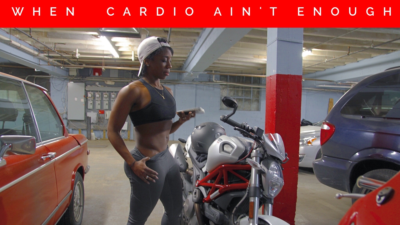 When Cardio Ain't Enough
