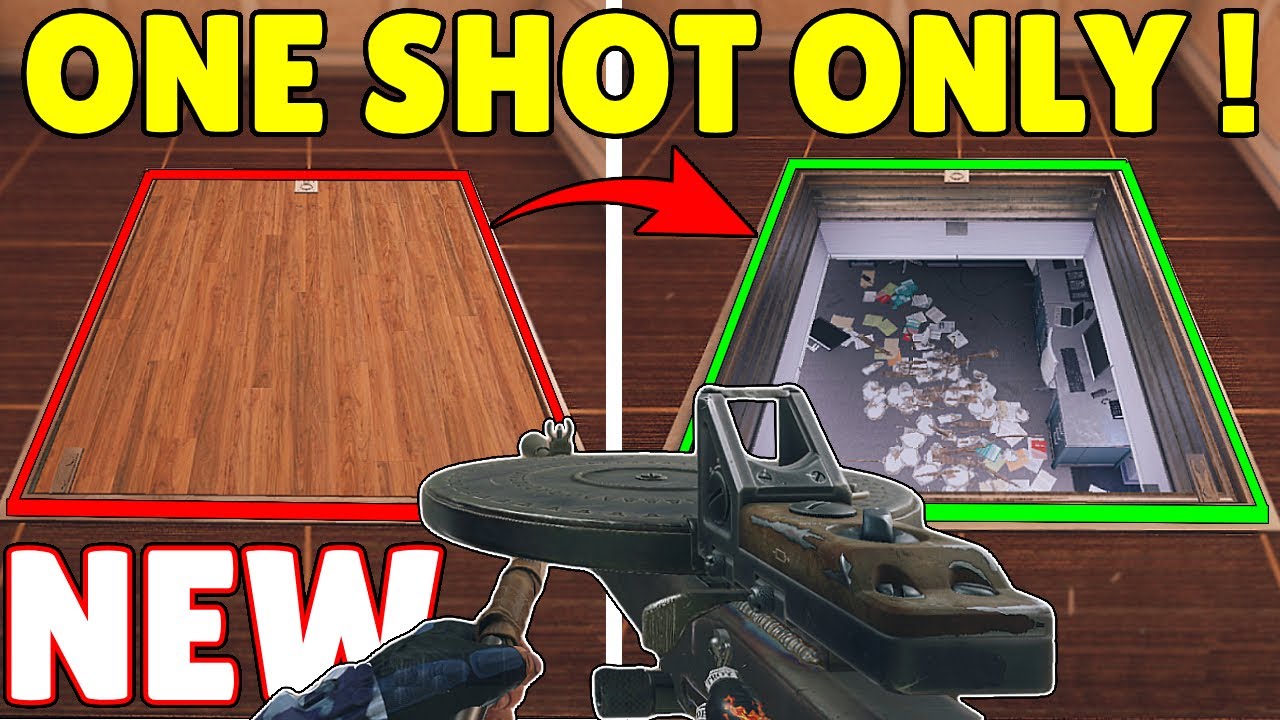 New Tachanka Can Open a Hatch with ONE BULLET ONLY | Glaz Buff Made Him OP Again - Rainbow Six Siege
