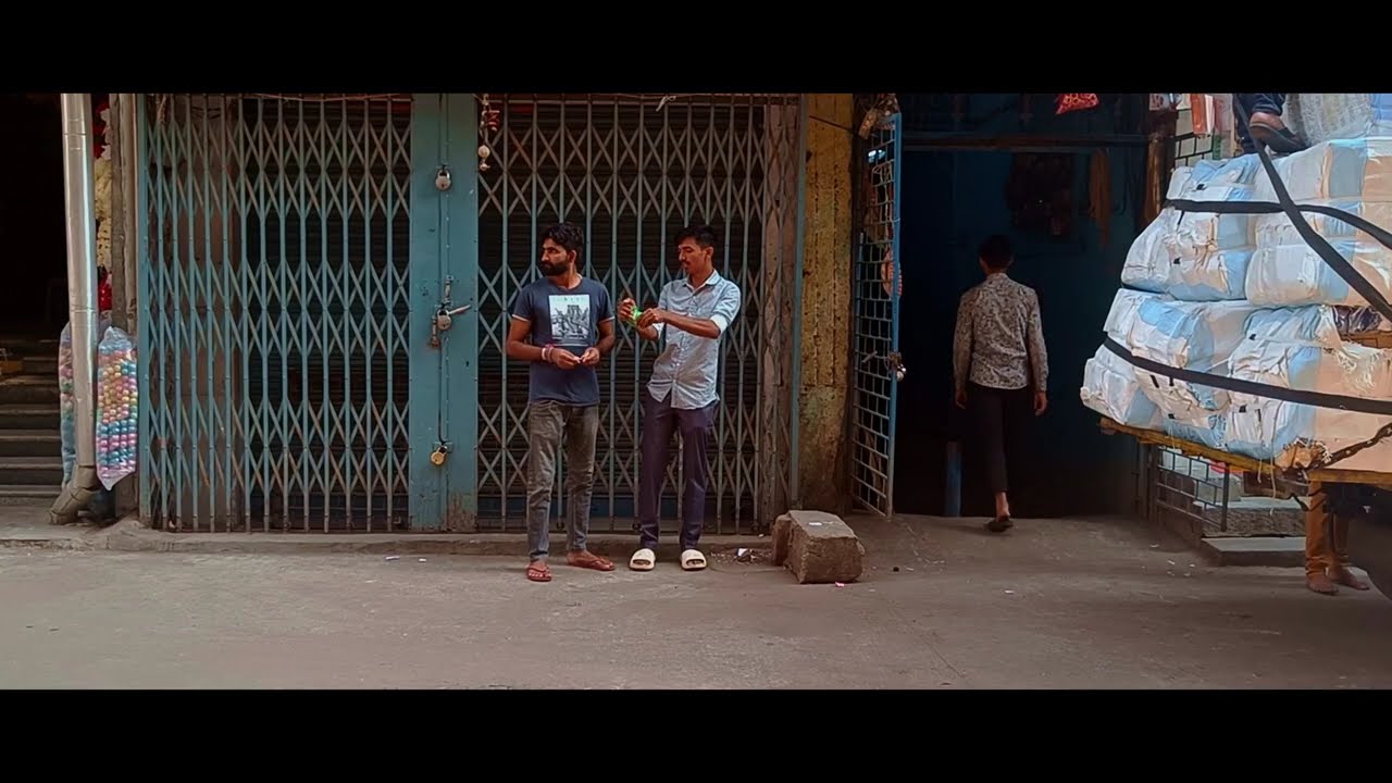 a morning walk in kr puram market | bangalore