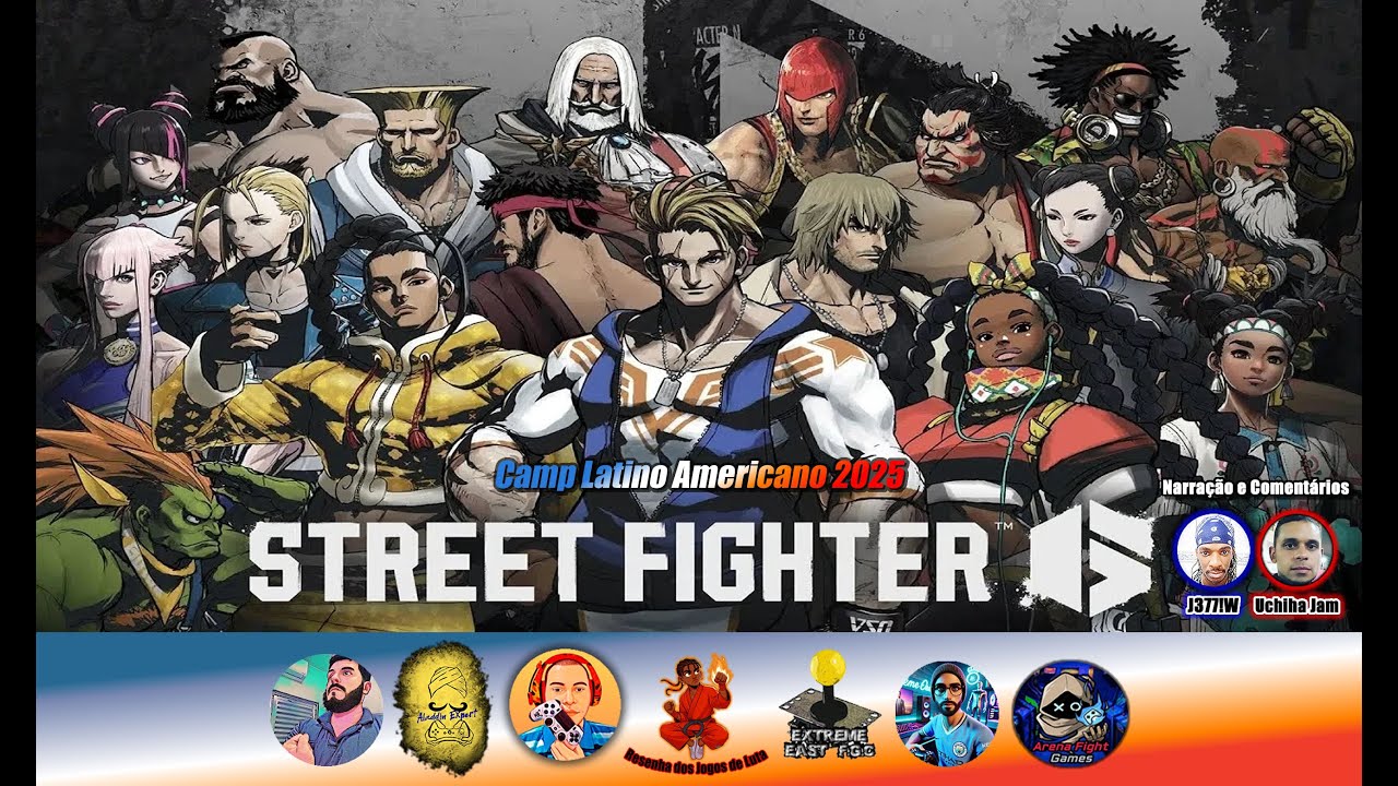 Camp Latino Americano 2025 StreetFighter 6 - Parte Final #sf6 #sfvi #streetfightervi #streetfighter6