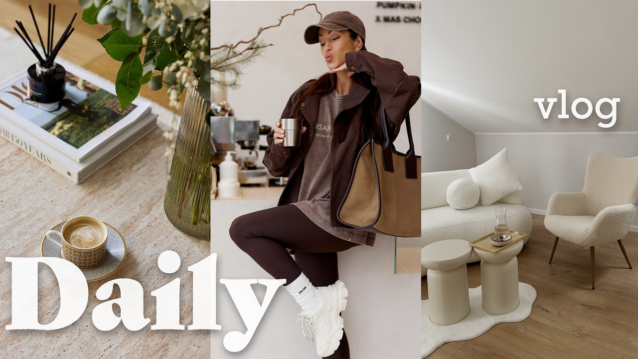Daily VLOG 🤍 | mezoterapia, event z Answear Lab, masaż limfatyczny, stylizacje 