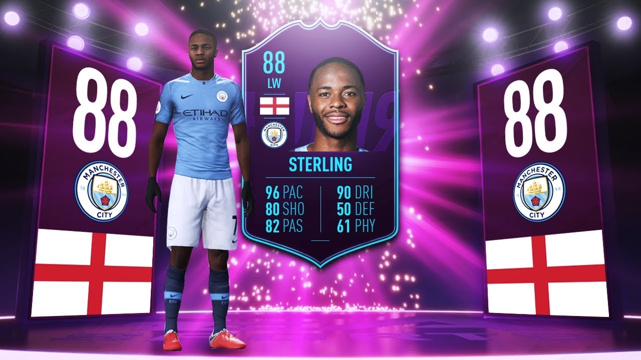 88 LW STERLING PLAYER OF THE MONTH SBC! - FIFA 19 Ultimate Team
