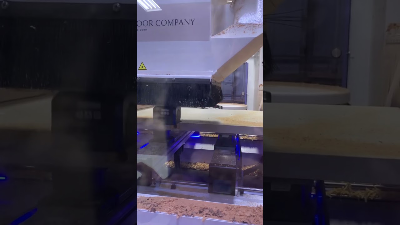 Full door processing on Homag CNC