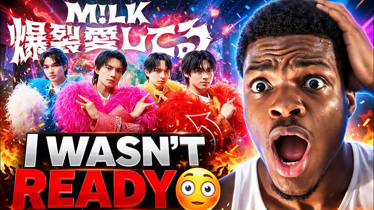 American Singer Reacts to M!LK “爆裂愛してる” – I Did NOT Expect This 😳