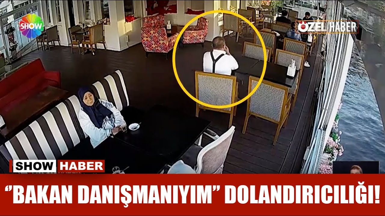 ''Bakan danışmanıyım'' dolandırıcılığı!