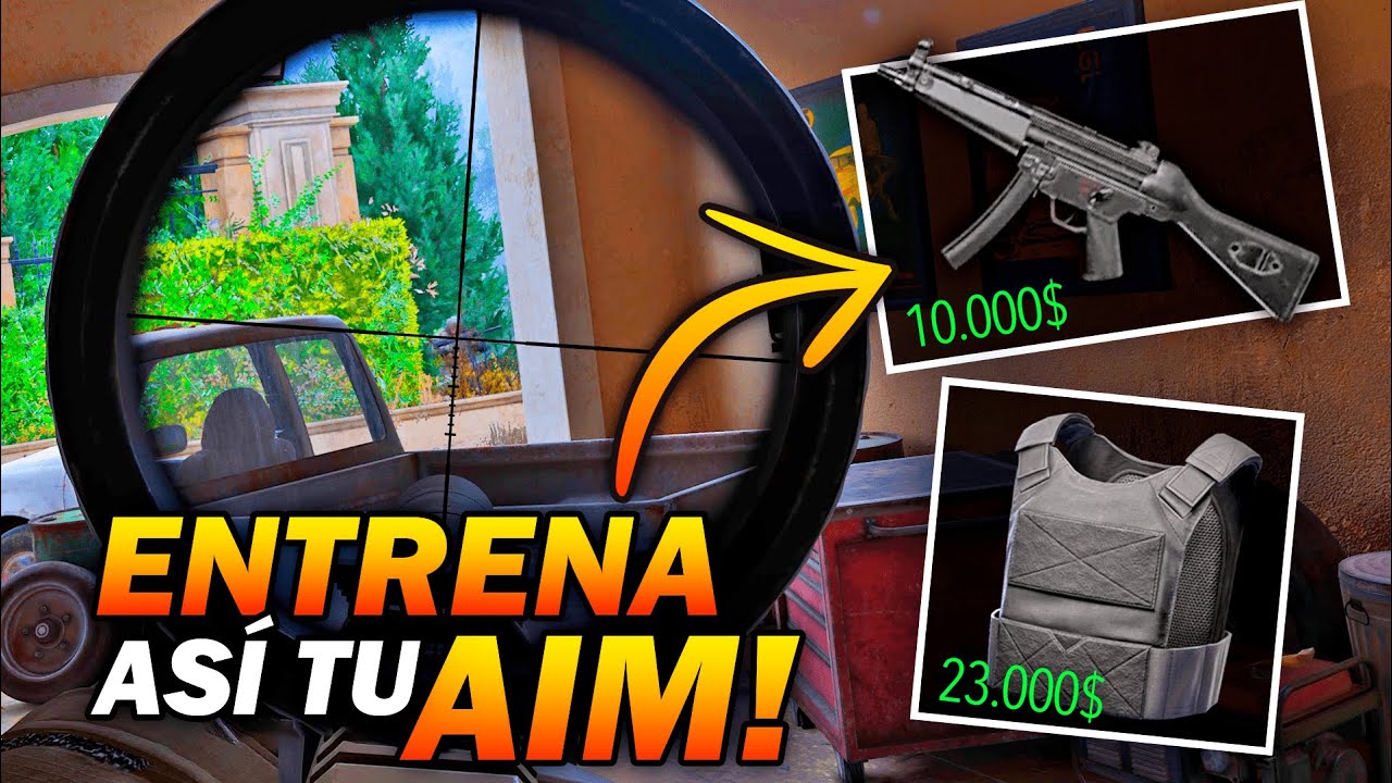 ASÍ puedes MEJORAR tu AIM en Arena Breakout Infinite 🔥