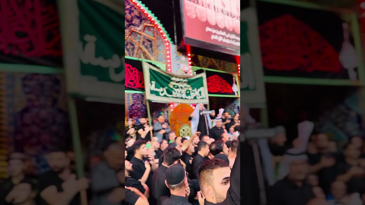 موشح الكاظمية || نزلة مواكب الكاظمية في الاربعين || الرادود خضير السعدي الكاظمي ١٤٤٦ هجري