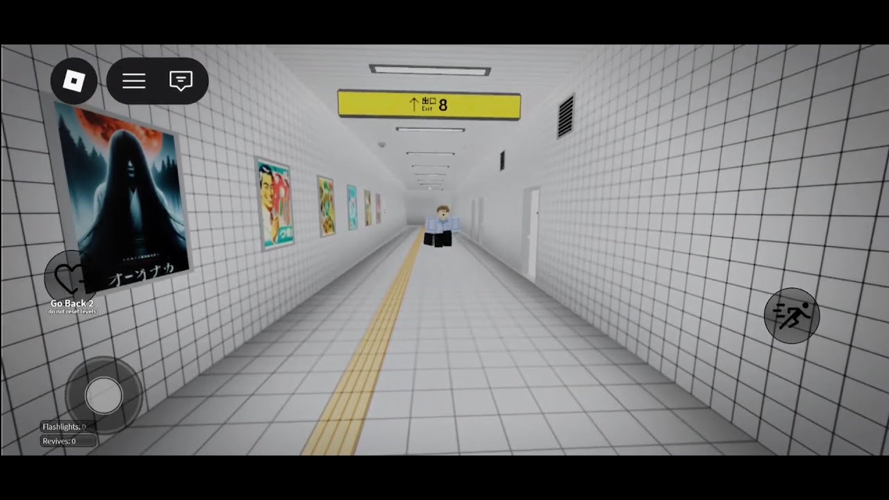 Exit 8(bad good and secret ending)