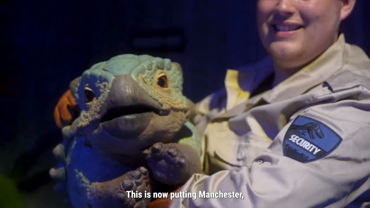 Kids review day out at Jurassic World: The Exhibition at the Trafford Centre
