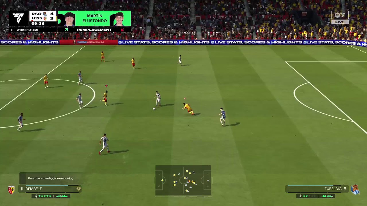 FC 26 LIVE - On démarre la carrière !
