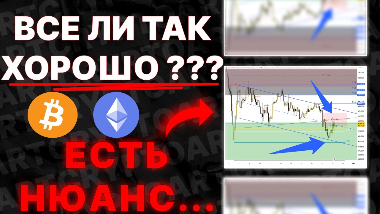 ❗️БИТКОИН & ФОРЕКС: Не игнорируйте Этот Сигнал! (будьте осторожны) - Прогноз BTC и Форекс на сегодня