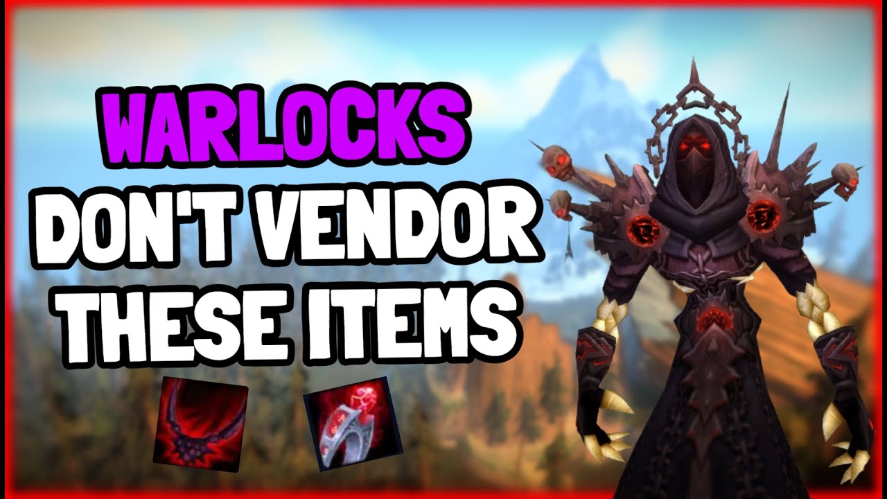 Warlocks get these items for TBC Phase 2