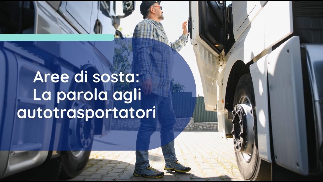 Aree di sosta per gli autotrasportatori: TIR ha chiesto l'opinione dei diretti interessati