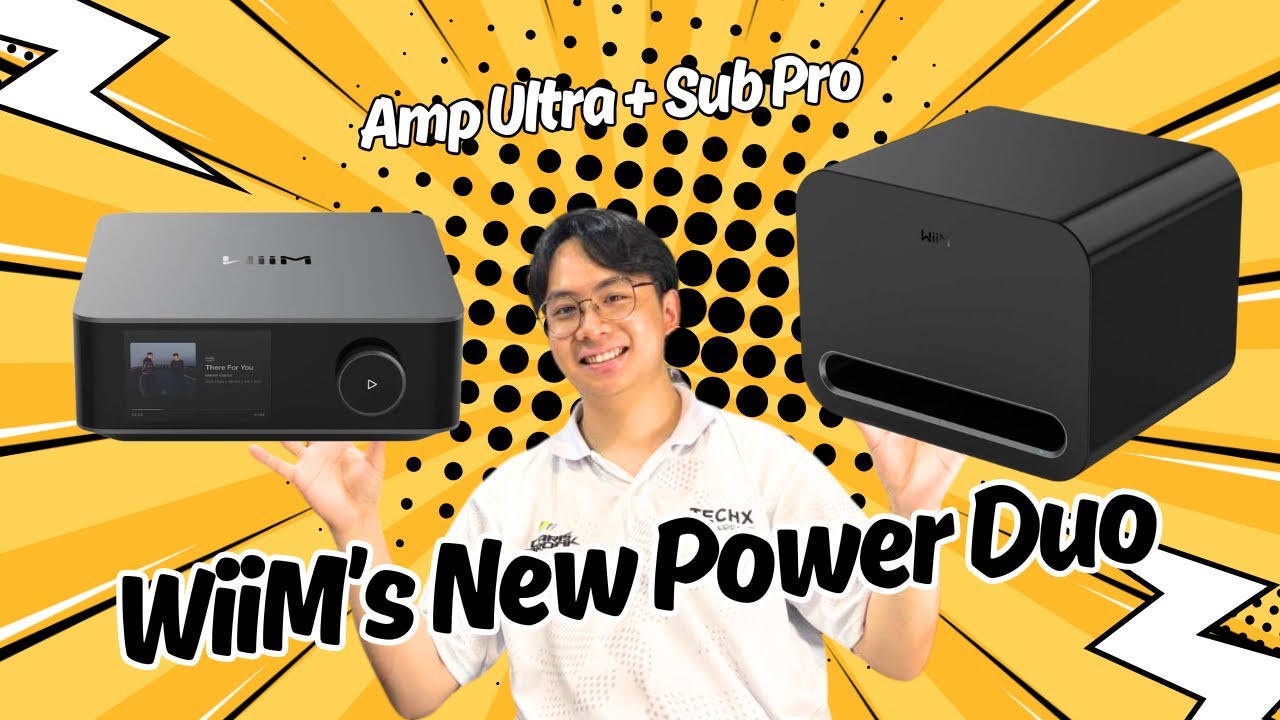 Распаковка WiiM Sub Pro и WiiM Amp Ultra в Малайзии