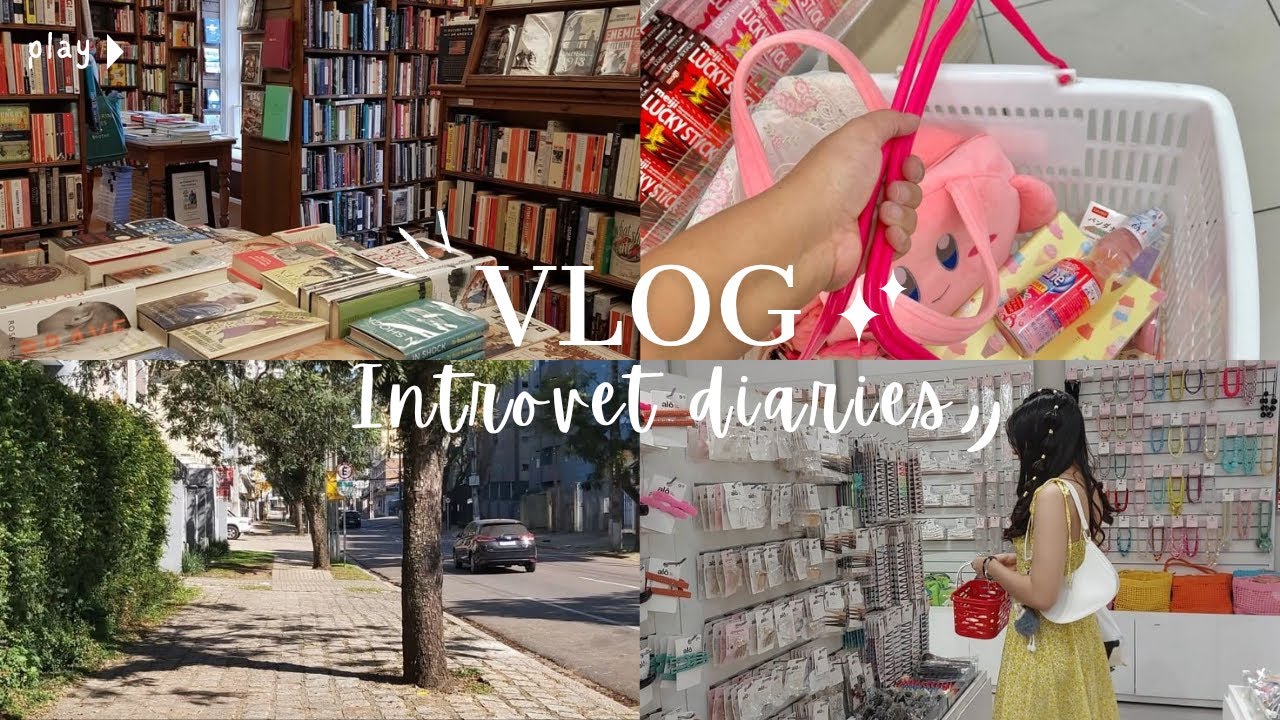 Um dia tranquilo fora de casa 🌸🛍| vlog aconchegante ˚⊹