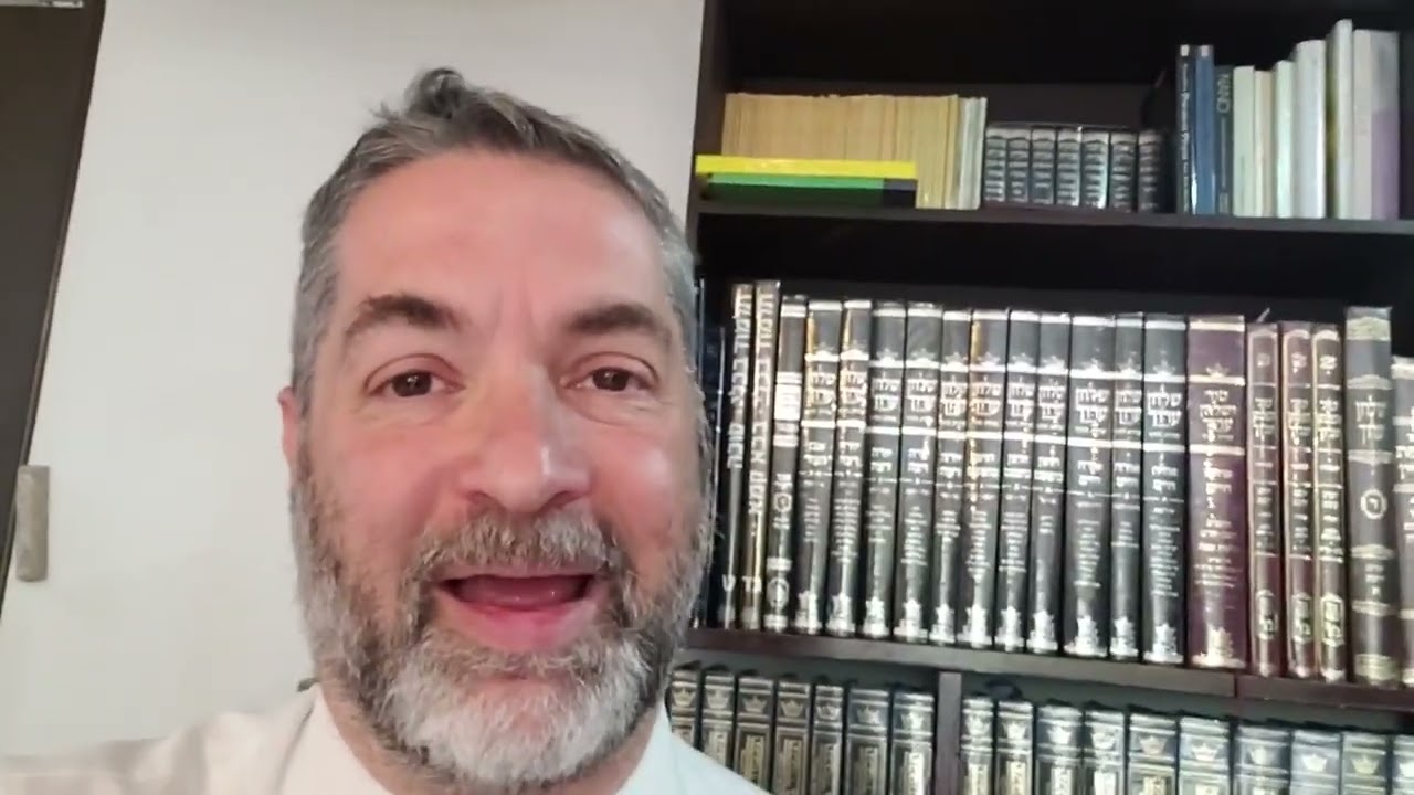 Rabino Tuvia Krawchik - Casualidad o causalidad - Parashat Zajor 2022