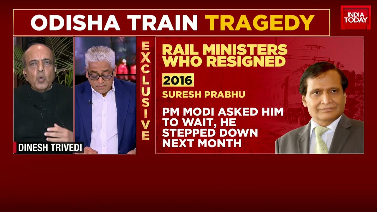 'If Ashwini Vaishnaw's Resignation Can Assure No Future Accidents...' Former Railway Minister