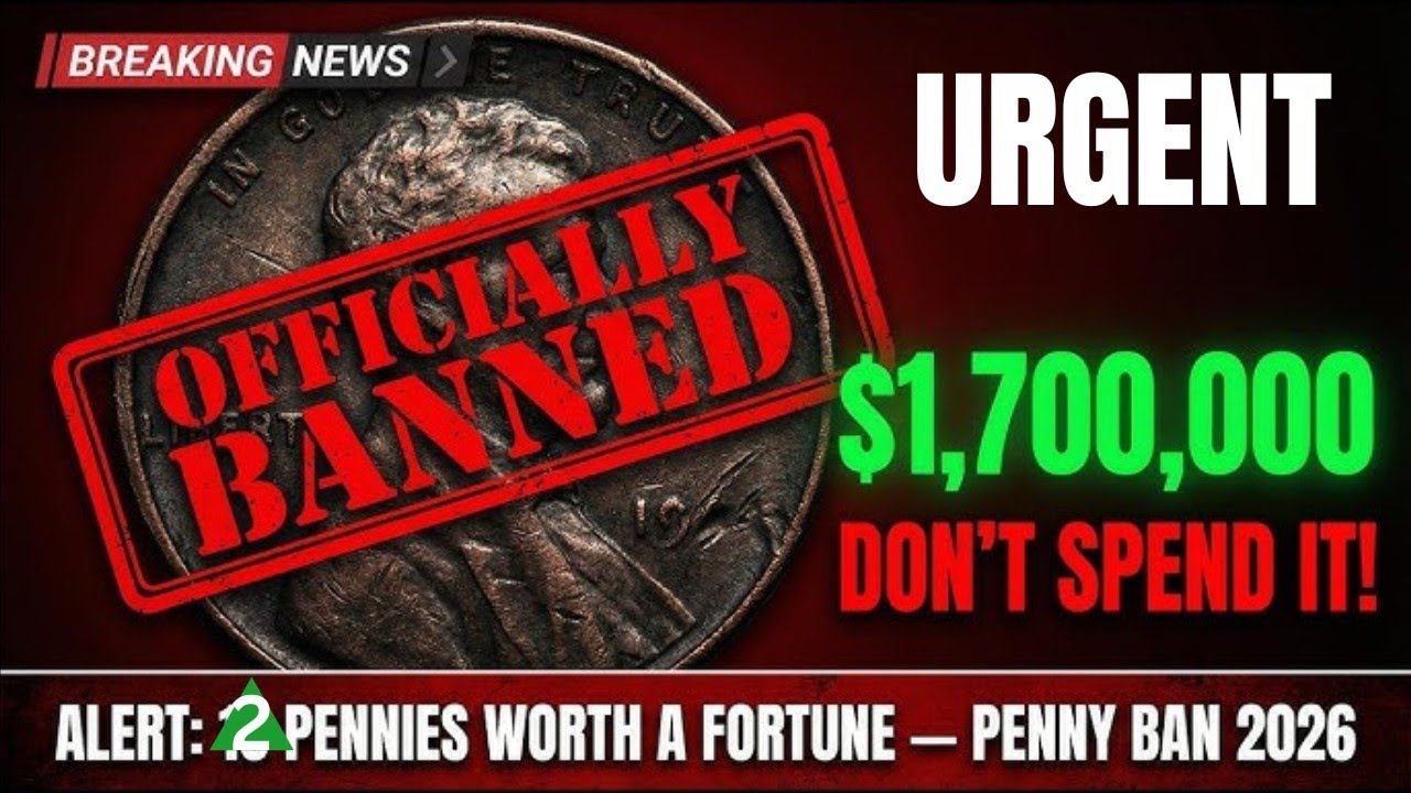 URGENT ALERT: Check Your Change for This Rare 1969 Penny Worth $150k!