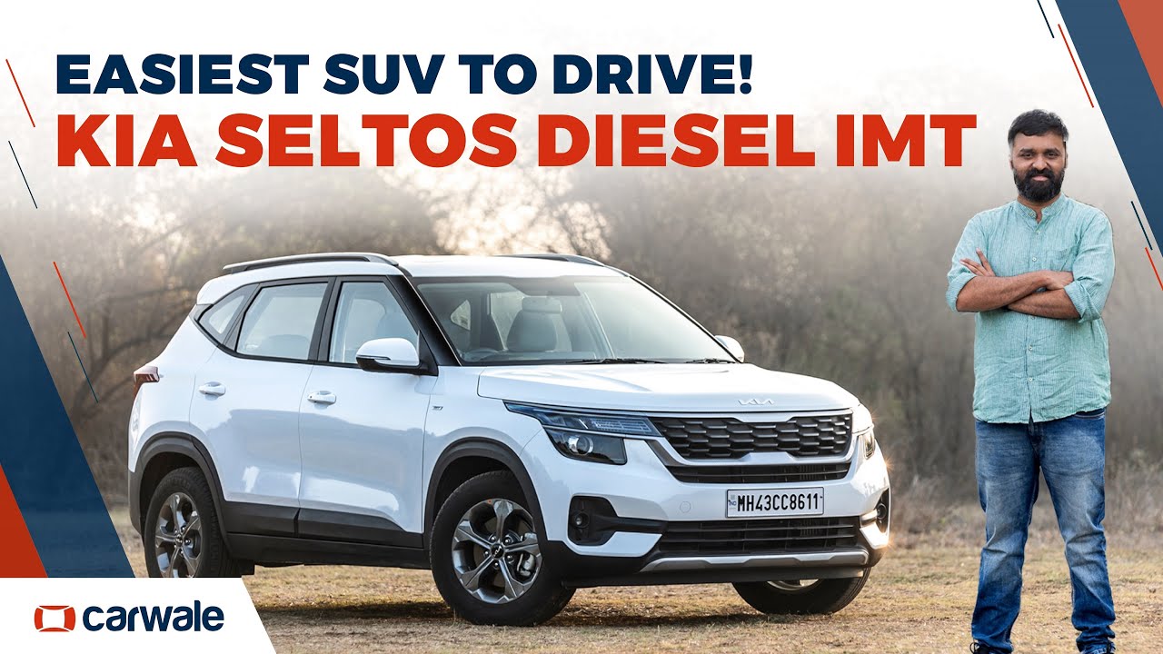 Kia Seltos Diesel iMT Review - The best mid-sized SUV? | CarWale