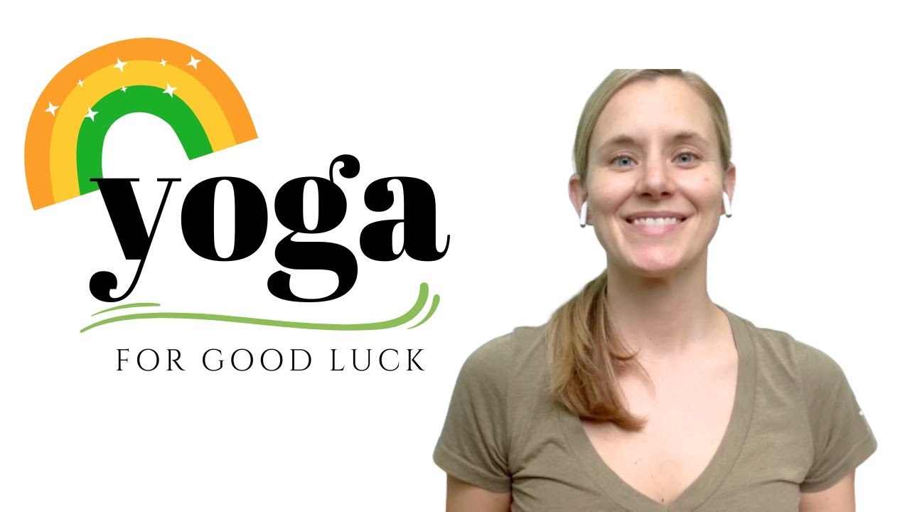Yoga for Good Luck ;) | Intermediate Full-body Yoga Flow (30 MINUTES)