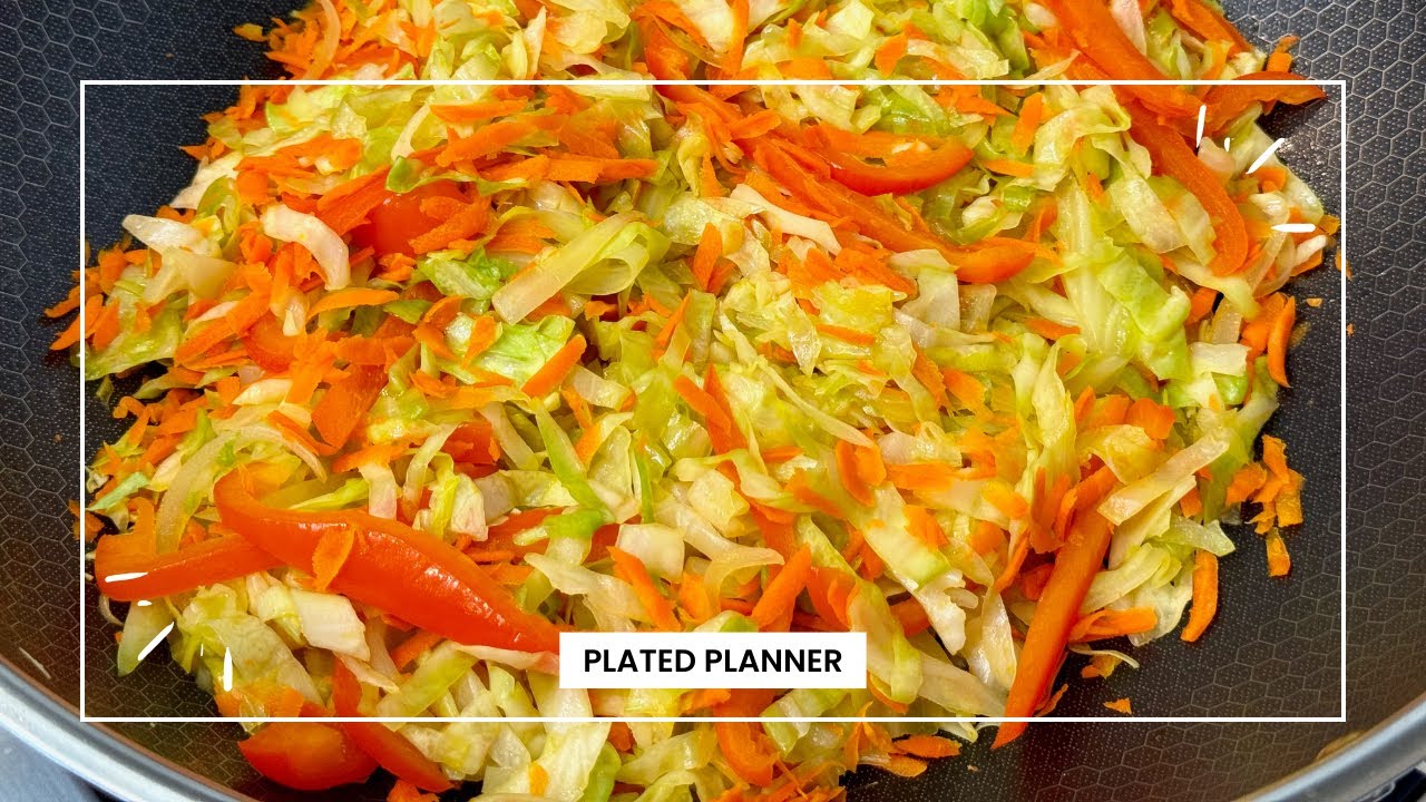 Flavorful Caribbean Cabbage  |  Tips to Make Delicious Steamed Cabbage in Minutes