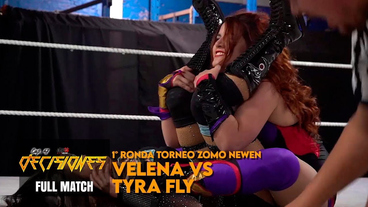 FULL MATCH — Velena VS Tyra Fly (1° Ronda Torneo Zomo Newen)— 