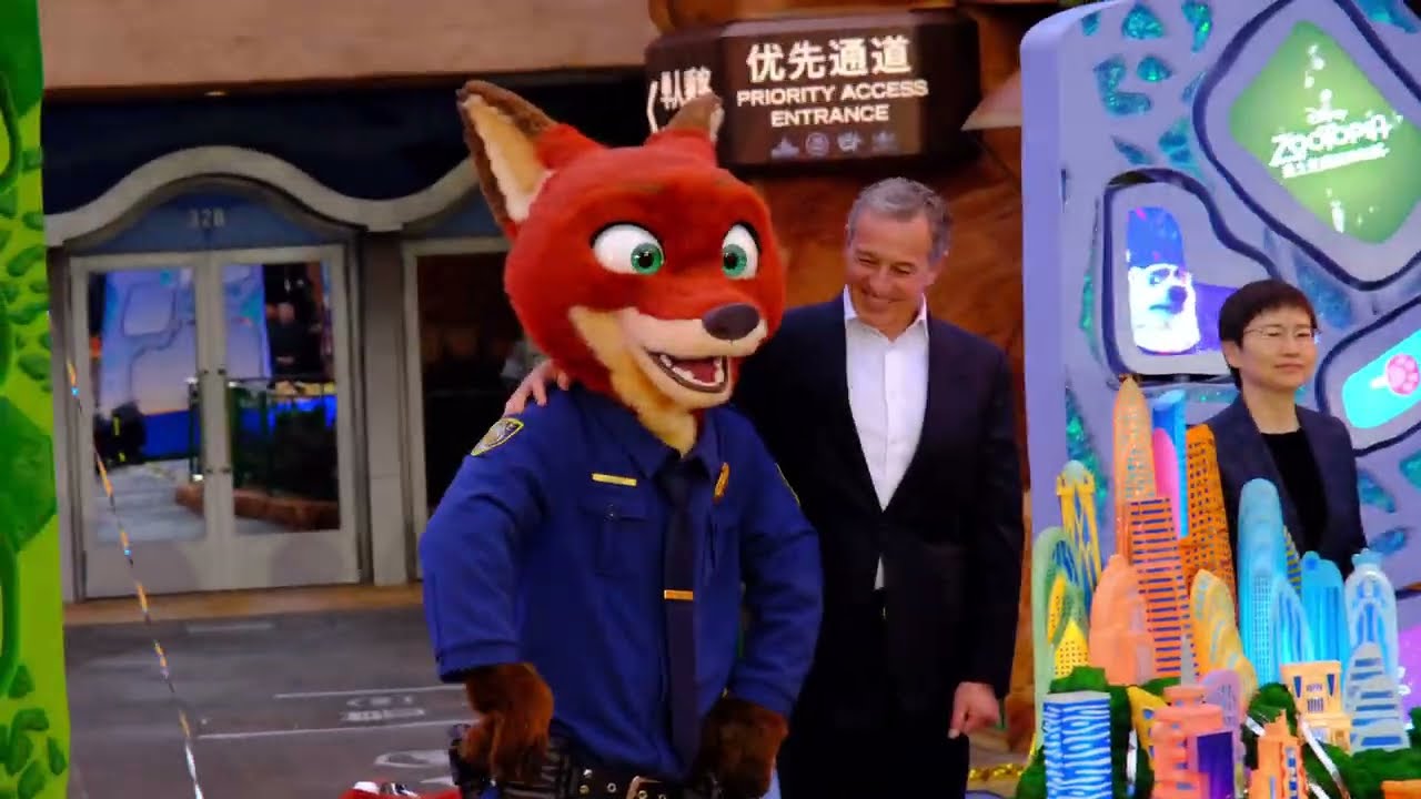 Zootopia Dedication Ceremony